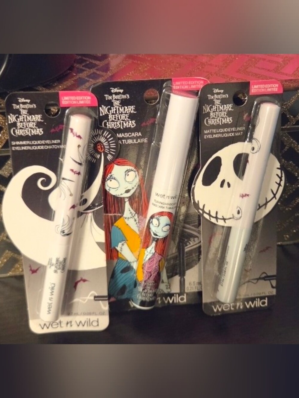 Nightmare Before Christmas Cosmetics